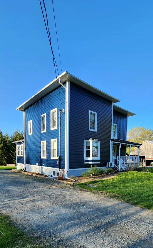 rénovation résidentielle Gagnon 6 - revêtement extérieur a St-Joachim